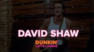 David Shaw Performs At The Dunkin Latte Lounge