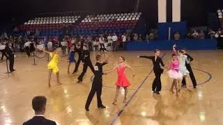 Е класс Юниоры 2+1 1/2 финала  латина