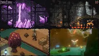 Portfolio Day: RunicPixels - Art Compilation (Pixelart & Game Dev)
