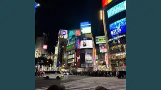 9PM in Shibuya