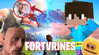 MINECRAFT COM SHADERS EM 4K 😱😱😱 - Fortnite