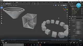 blender array modifier beginner tutorial quick tips 3D part 1 2020