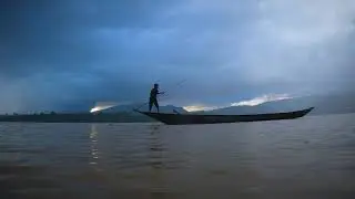 JADUKATA RIVER BEFORE TWILIGHT | গোধূলির পূর্বে জাদুকাটা নদী