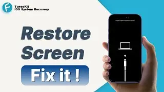 How to Fix iPhone Stuck on Restore Screen