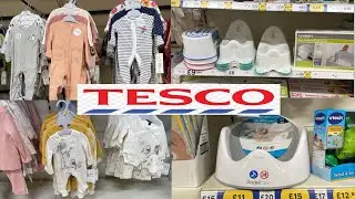 Tesco F&F Clothing Come Shop With Me / TESCO BABY GIRL BOY CLOTHES & TOY COLLECTION 2022