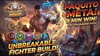 WIN EASY 🫡 WITH THIS PAQUITO BUILD #mobilelegends2024 #mlbbpaquito
