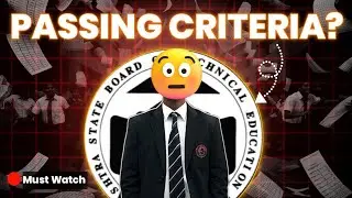 MSBTE Passing Criteria | MSBTE New Update