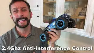 Review PHYWESS RC Cars Remote Control Car for Boys 2.4 GHZ High Speed Racing Car, 1:16 RC Trucks