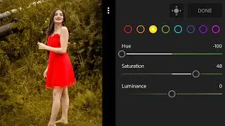 Lightroom Yellow Tone Effect Photo Editing | Lightroom Mobile New Photo Editing