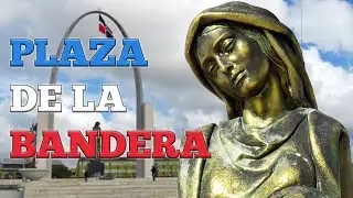 The Flag Square, (Plaza de la Bandera) 2022 [4k] Santo Domingo, Dominican Republic | Mister Yanikeke
