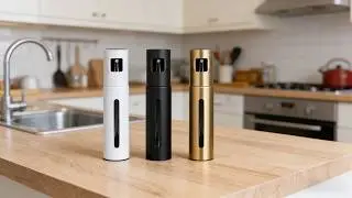 🔥 ROYALTOP Gold Oil Spray | Your Must-Have Kitchen Game‑Changer