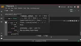 Python Program to Check if a Number is Positive, Negative, or Zero in two ways