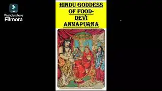 Devi Annapurna- The Hindu Goddess of Food and Nourishment