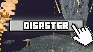 Minecraft Natural Disasters Mod is TOO FUNNY...