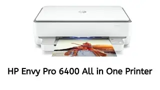 How to Download and Install HP Envy Pro 6400 All in One Printer Drivers #envy #hp #printer