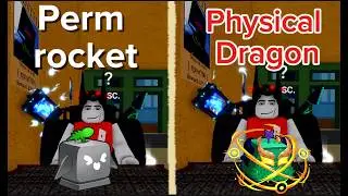 Perm Rocket To Physical Dragon
