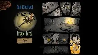 How to get the Tragic Torch? Сyclum unlock RENEW [Dont Starve Together Free Skin]