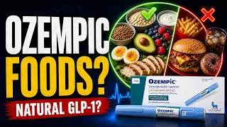 Natural Foods That Mimic Ozempic for Fast Weight Loss!