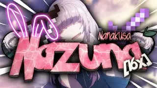 Nazuna Nanakusa [16x] (FPS+) | MCPE PVP TEXTURE PACK (1.20) w/Java UI