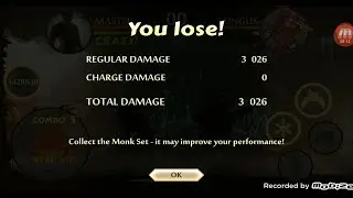 Shadow Fight 2 Fungus Raid | No Charge Damage 3026 |