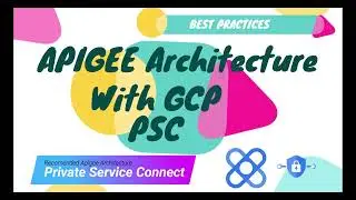 Apigee Architecture with PSC | Recommended Best Practice | Ready for Production | End-to-End Design