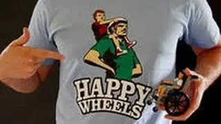 Happy whells с Бодьой часть 1 Жестоко!!!!