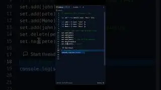 Create unique values with Sets