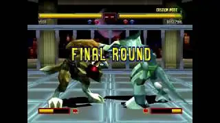 Bloody Roar 2 - Yugo vs Busuzima, Big Head Mode, Difficult 8