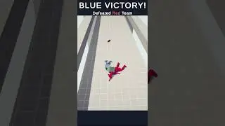 ZOMBİE vs DYNAMİTE THROWER l TABS l Totally Accurate Battle Simulator 