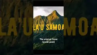 The Original Cover (sneak peak) before I released it 4 years ago. #samoa #lausamoa #samoansongs