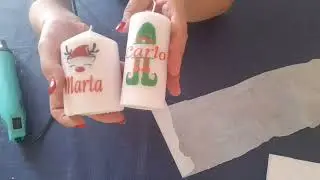 come trasferire immagini sulle candele