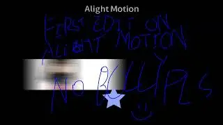 trying to edit on alight motion for the first time as a capcut editor