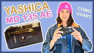Câmera Yashica MD 135 AE - Como Usar?