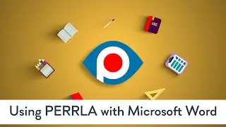 Writing a paper with PERRLA's Word Add-in