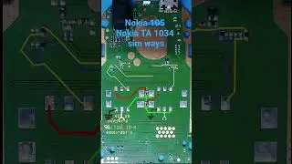 NOKIA 105 Sim Ways || Nokia TA 1034 sim ways