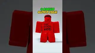 0 Robux Outfit Idea! Forsaken Avatar & Free Items ONLY! 