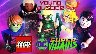 Lego dc super villains YOUNG JUSTICE ANIMATED SERIES DLC (SEASON PASS)