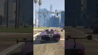 Things every GTA player does while driving!|like|share|subscribe #GTA #SK.GTAyt