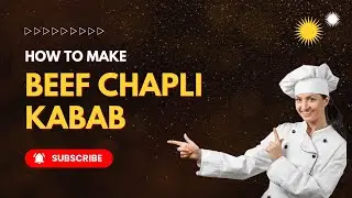 Beef Chapli kabab Recipe | Chapli kabab banane ka tarika | Homemade chapli kabab masala