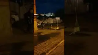 трюки на самокате 