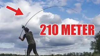Weltrekord Karpfen Rute im Test 🤯 (2/2)