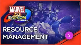 Marvel vs. Capcom Infinite - 2023 Beginners Guide Part 4 | Resource Management