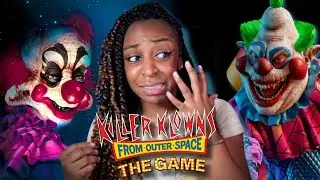A NIGHTMARE!!! | Killer Klowns From Outer Space w/ Friends Gameplay!