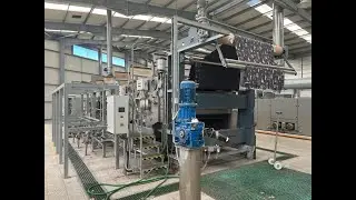 1 Arioli continuous open width washing machine, type UNIWASH | Width: 220CM | Year 2015