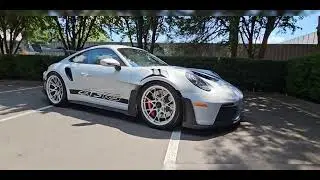 2023 Porsche 911 GT3 RS with a total downforce 860 kilograms at 285km/h. Euro Prestige Imports