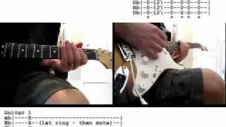 Seether - Burrito guitar cover WITH TABS