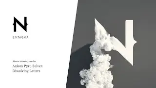 Axiom Pyro Solver: Dissolving Letters