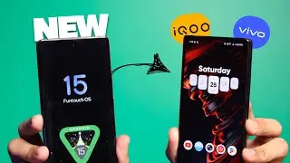New Funtouch OS 15 is Here! - vivo & iQOO Phones