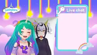 I made a body pillow for my VTuber friend