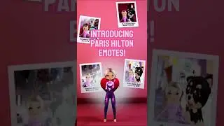 Paris Hilton emotes on Roblox are totally 